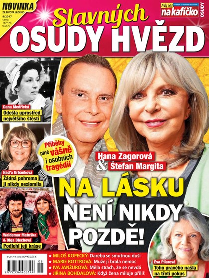 E-magazín Osudy slavných hvězd - 8/17 - RF Hobby