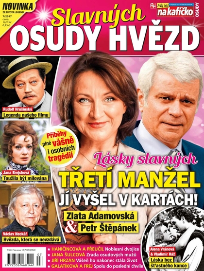 E-magazín Osudy slavných hvězd - 7/17 - RF Hobby