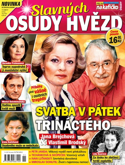 E-magazín Osudy slavných hvězd - 11/17 - RF Hobby