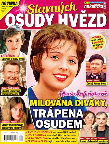 E-magazín Osudy slavných hvězd 7/19 - RF Hobby