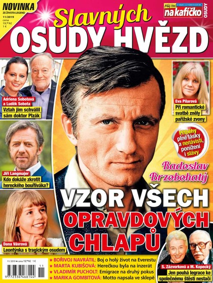 E-magazín Osudy slavných hvězd 11/19 - RF Hobby