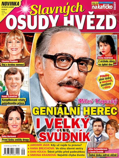 E-magazín Osudy slavných hvězd - 9/19 - RF Hobby