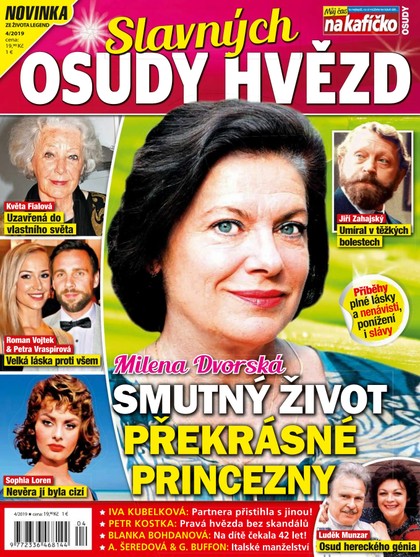 E-magazín Osudy slavných hvězd 4/19 - RF Hobby