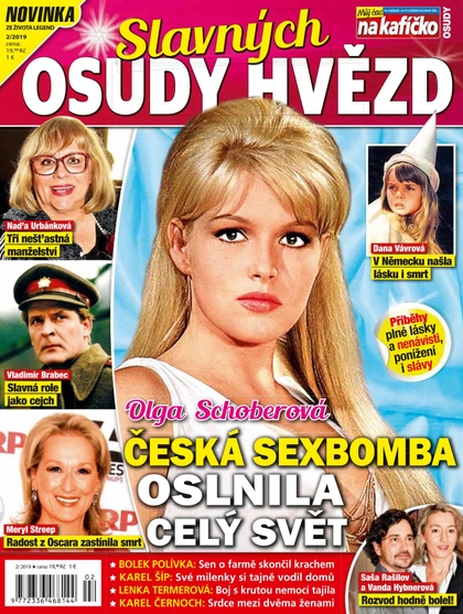 E-magazín Osudy slavných hvězd 2/19 - RF Hobby
