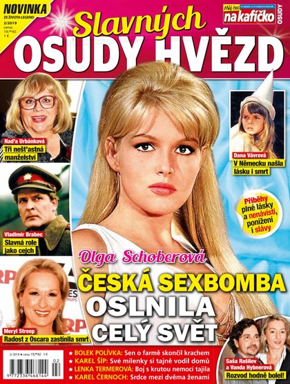 E-magazín Osudy slavných hvězd 2/19 - RF Hobby