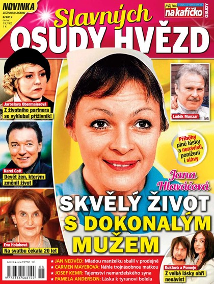E-magazín Osudy slavných hvězd - 8/19 - RF Hobby