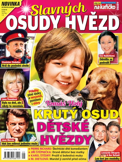 E-magazín Osudy slavných hvězd - 5/19 - RF Hobby