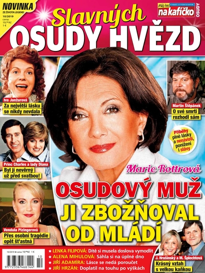 E-magazín Osudy slavných hvězd - 10/19 - RF Hobby