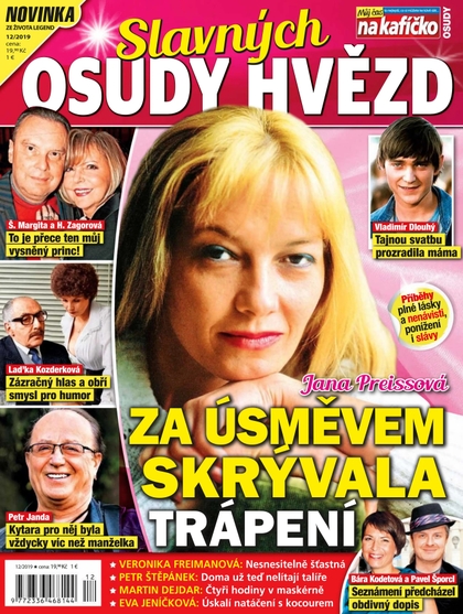 E-magazín Osudy slavných hvězd - 12/19 - RF Hobby