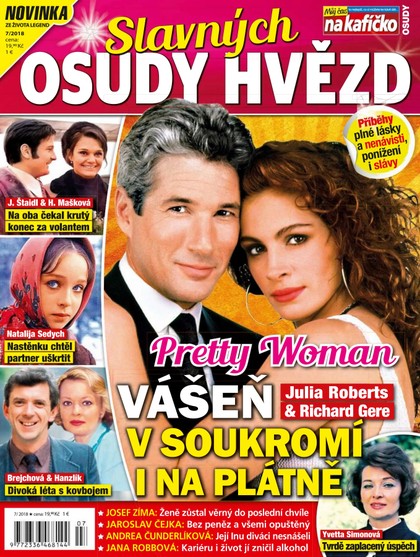 E-magazín Osudy slavných hvězd 7/18 - RF Hobby