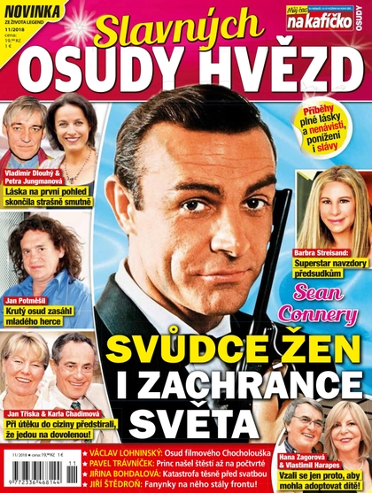 E-magazín Osudy slavných hvězd 11/18 - RF Hobby