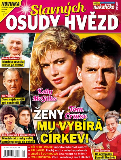 E-magazín Osudy slavných hvězd 9/18 - RF Hobby