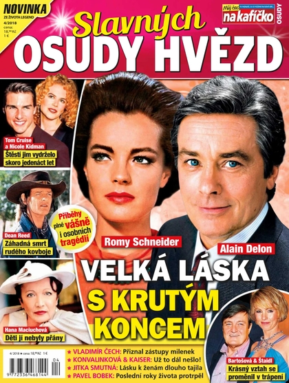E-magazín Osudy slavných hvězd - 4/18 - RF Hobby