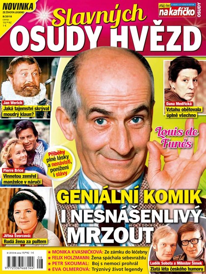 E-magazín Osudy slavných hvězd 8/18 - RF Hobby