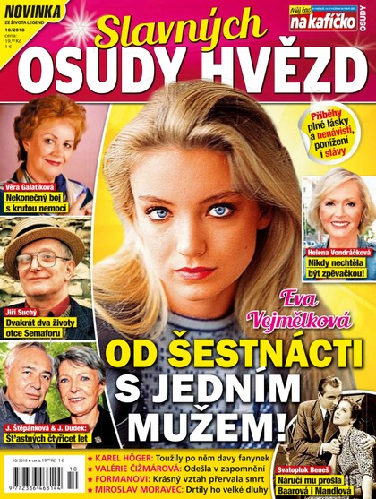 E-magazín Osudy slavných hvězd 10/18 - RF Hobby