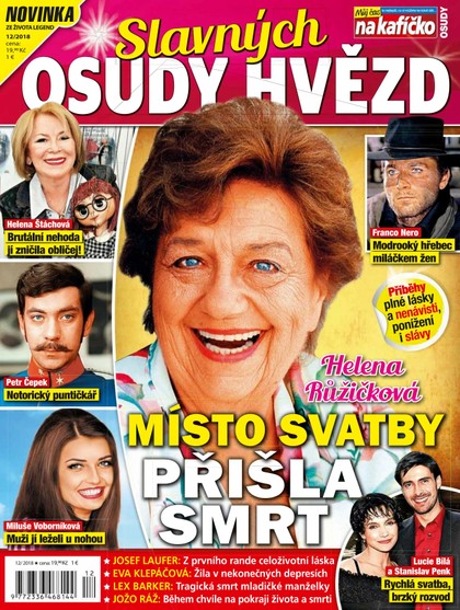 E-magazín Osudy slavných hvězd 12/18 - RF Hobby