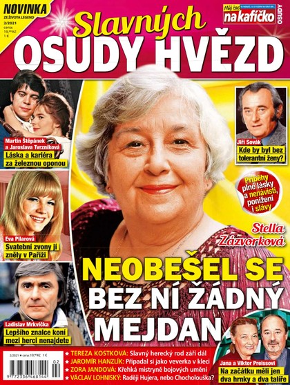 E-magazín Osudy slavných hvězd 2/21 - RF Hobby