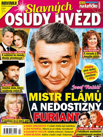 E-magazín Osudy slavných hvězd 3/21 - RF Hobby
