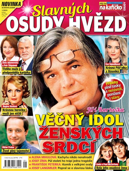 E-magazín Osudy slavných hvězd 1/22 - RF Hobby