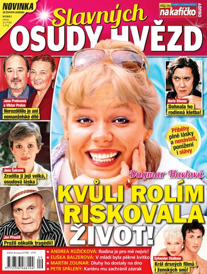 E-magazín Osudy slavných hvězd 9/21 - RF Hobby