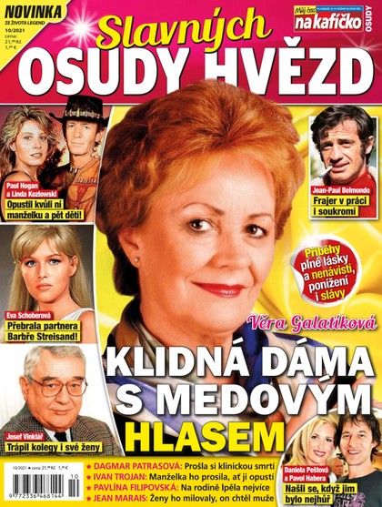 E-magazín Osudy slavných hvězd 10/21 - RF Hobby