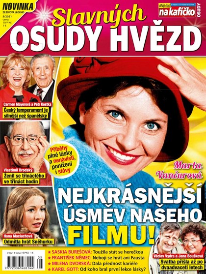 E-magazín Osudy slavných hvězd 5/21 - RF Hobby