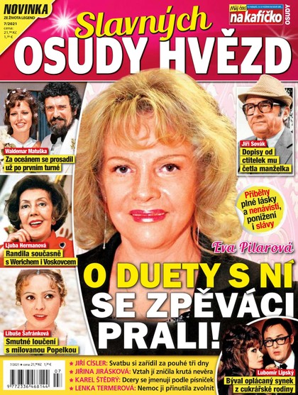 E-magazín Osudy slavných hvězd 7/21 - RF Hobby