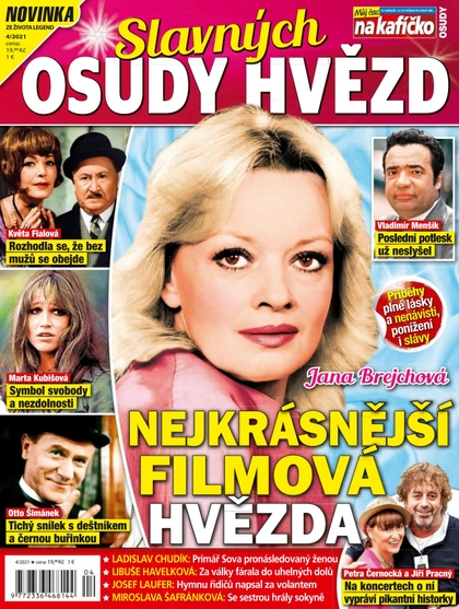 E-magazín Osudy slavných hvězd 4/21 - RF Hobby