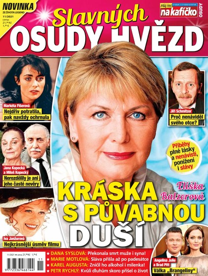 E-magazín Osudy slavných hvězd 11/21 - RF Hobby