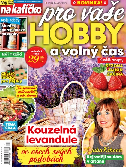 E-magazín Můj čas na kafíčko - Hobby 7/22 - RF Hobby