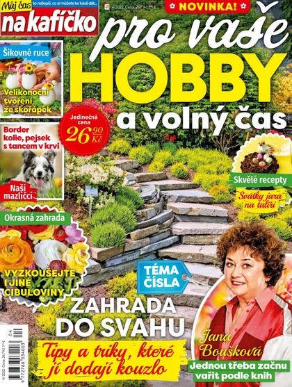 E-magazín Můj čas na kafíčko - Hobby 4/22 - RF Hobby