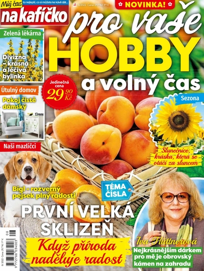 E-magazín Můj čas na kafíčko - Hobby 8/22 - RF Hobby