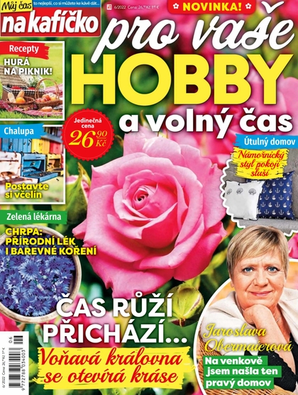 E-magazín Můj čas na kafíčko - Hobby 6/22 - RF Hobby