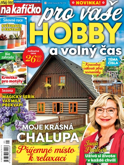 E-magazín Můj čas na kafíčko - Hobby 5/22 - RF Hobby