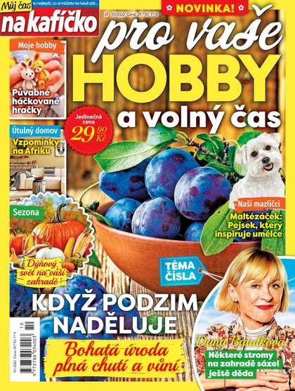 E-magazín Můj čas na kafíčko - Hobby 10/22 - RF Hobby