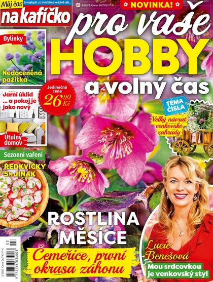 E-magazín Můj čas na kafíčko - Hobby 3/22 - RF Hobby