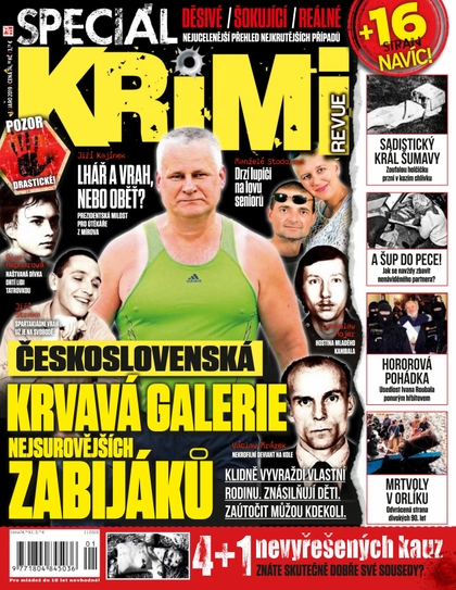 E-magazín Krimi revue SPECIÁL 1/19 - RF Hobby