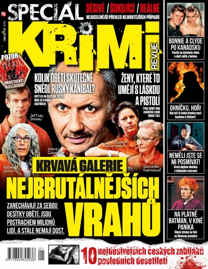 E-magazín Krimi revue SPECIÁL 1/18 - RF Hobby