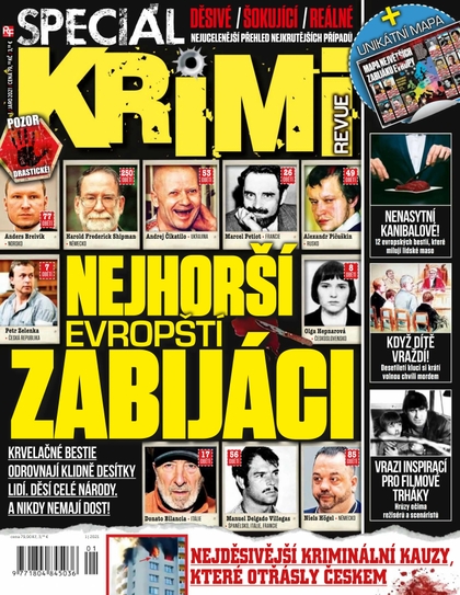 E-magazín Krimi revue SPECIÁL 1/21 - RF Hobby