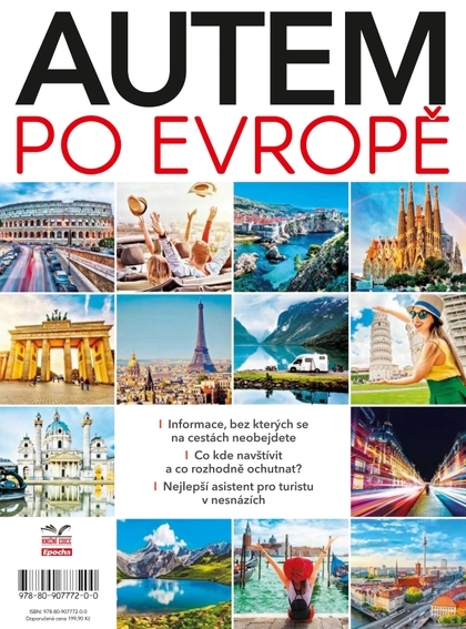 E-magazín Knižní edice Epochy - Autem po Evropě 2020 - RF Hobby