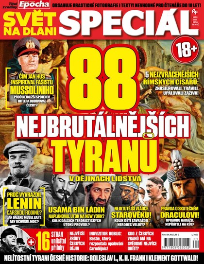 E-magazín Svět na dlani Speciál 1/20 - RF Hobby
