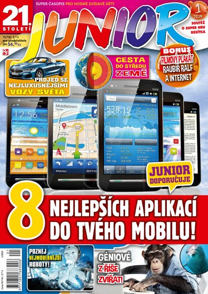 E-magazín 21. století JUNIOR 1/19 - RF Hobby