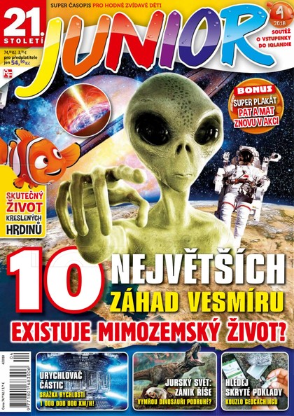 E-magazín 21. století JUNIOR 4/18 - RF Hobby