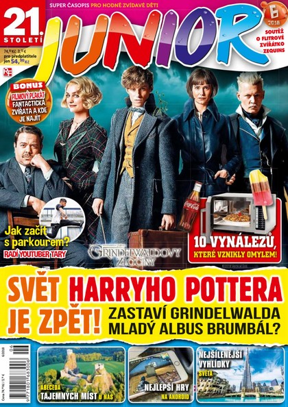 E-magazín 21. století JUNIOR 6/18 - RF Hobby