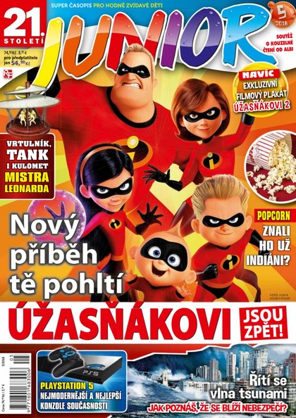 E-magazín 21. století JUNIOR 5/18 - RF Hobby