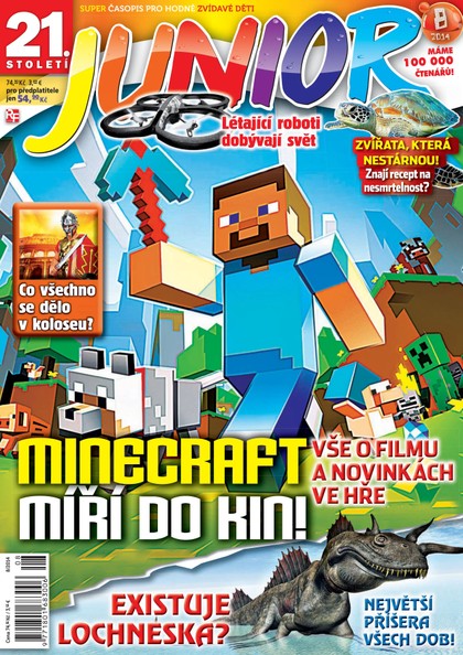 E-magazín 21. století JUNIOR 8/14 - RF Hobby