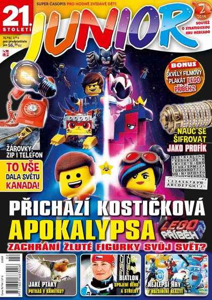 E-magazín 21. století JUNIOR 2/19 - RF Hobby