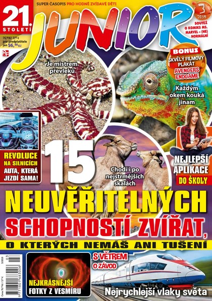 E-magazín 21. století JUNIOR 3/19 - RF Hobby