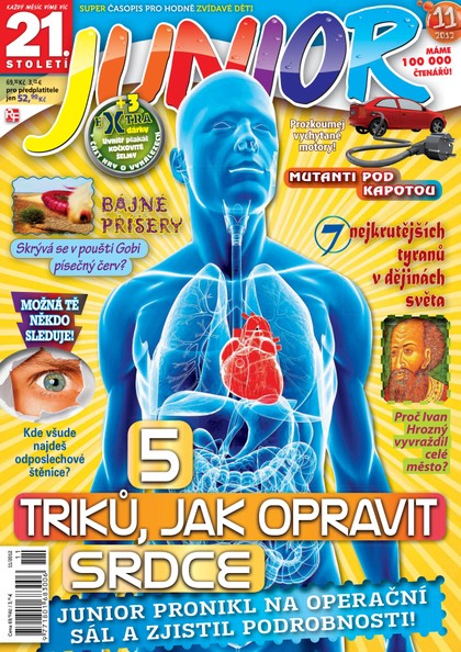 E-magazín 21. století JUNIOR 11/12 - RF Hobby