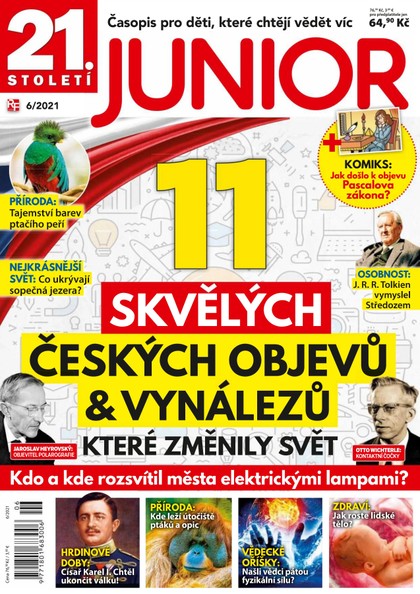 E-magazín 21. století JUNIOR 6/21 - RF Hobby